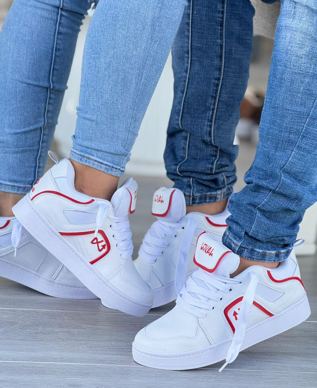 TENIS LOKAL SKATE UNISEX