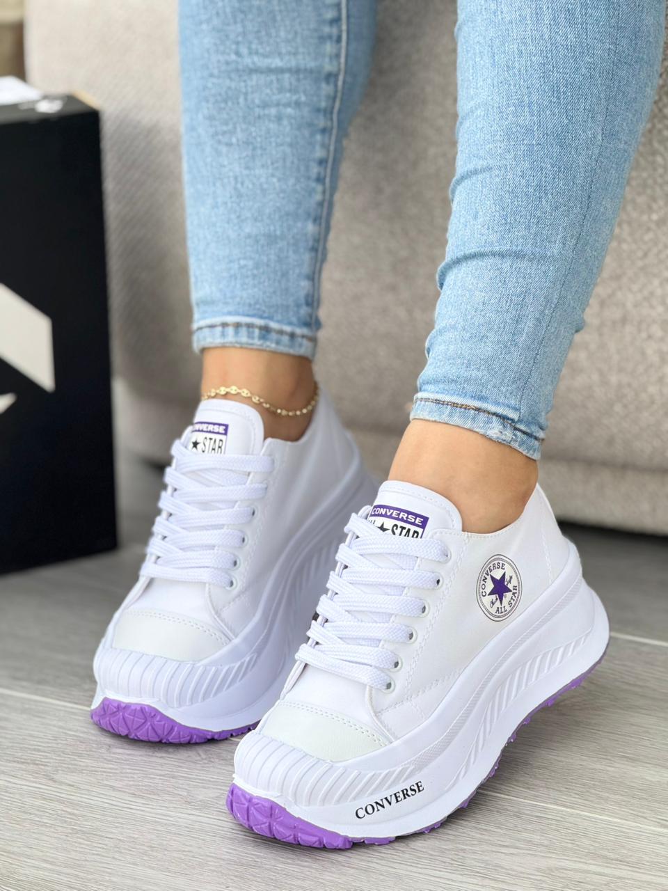 TENIS CONVRS DAMA