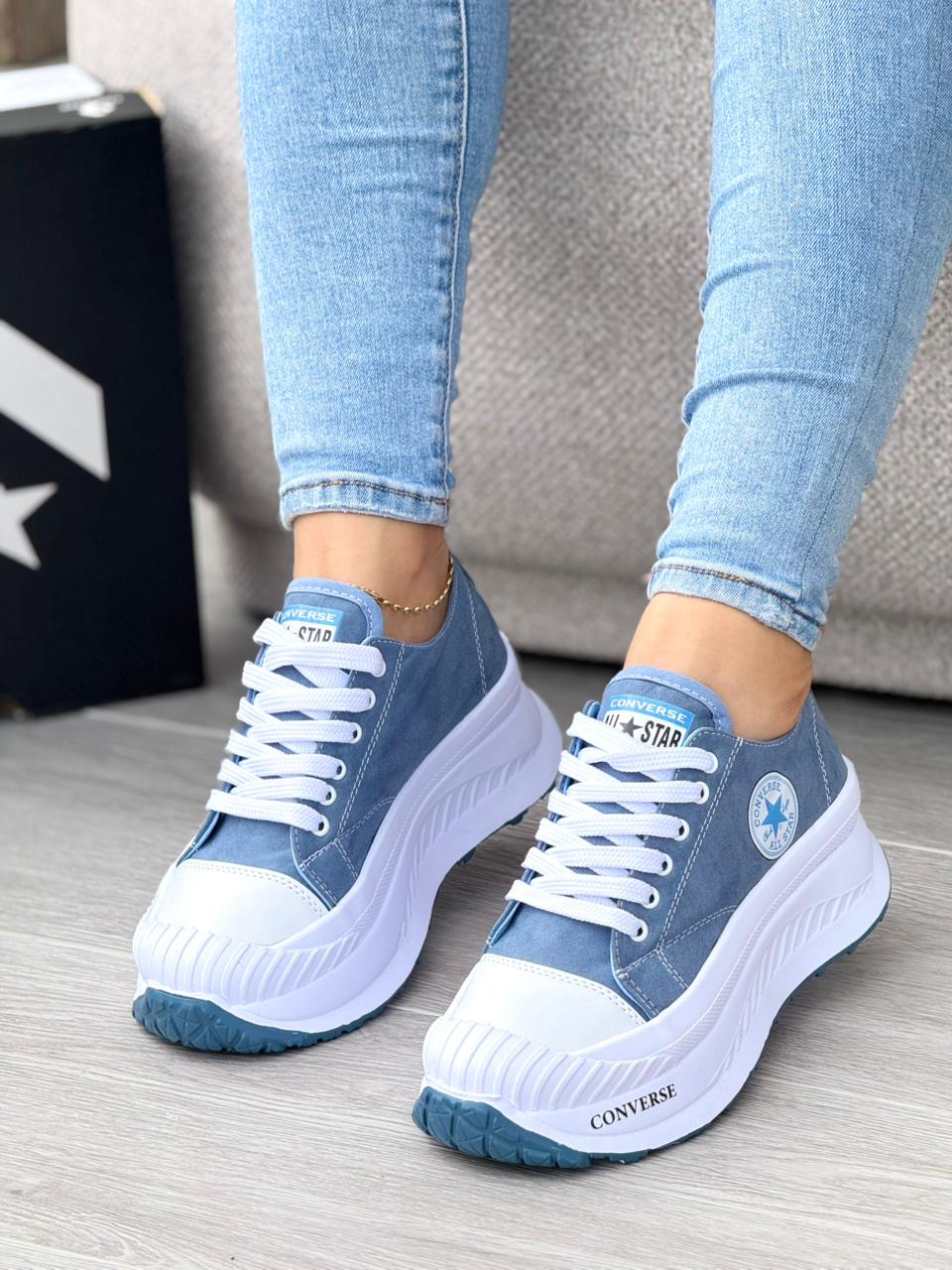 TENIS CONVRS DAMA