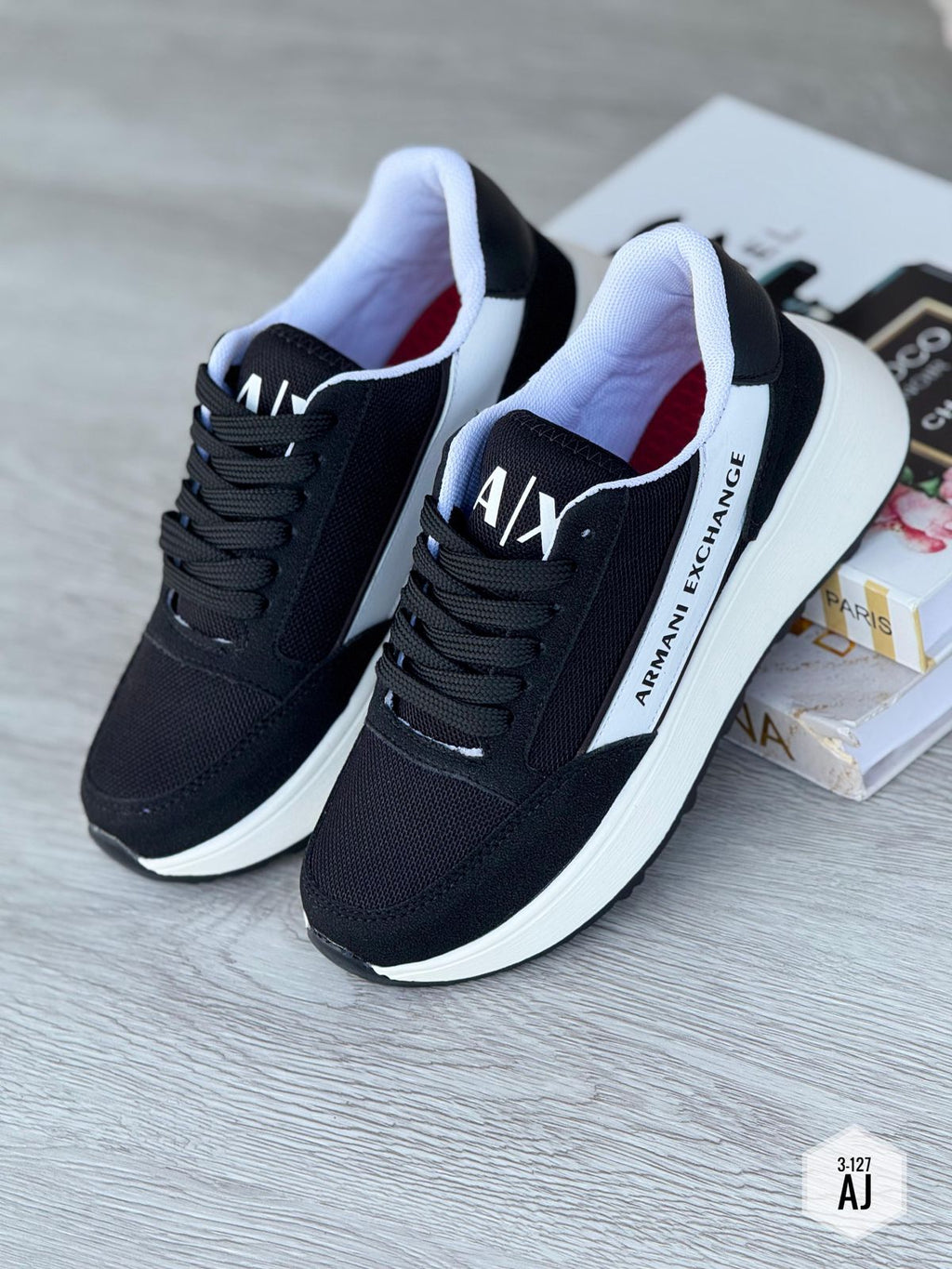 TENIS ARMAN E X UNISEX