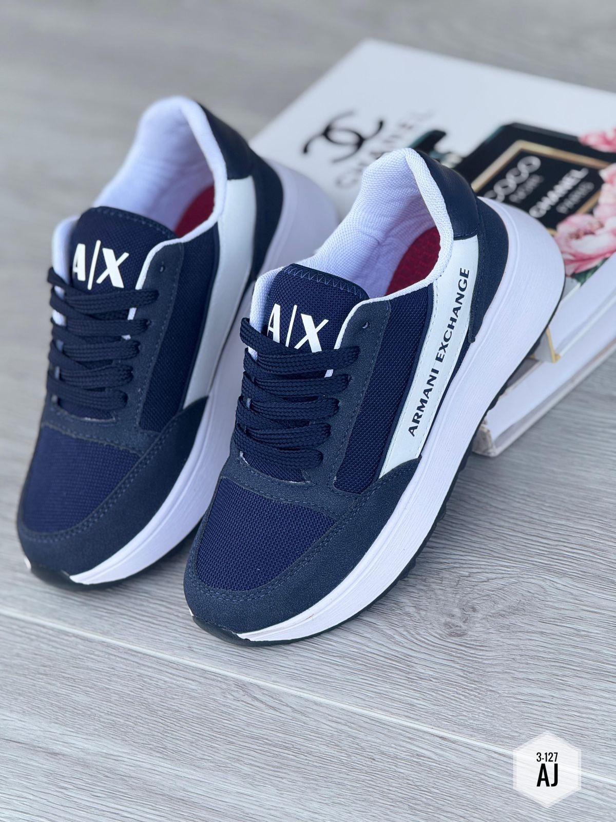 TENIS ARMAN E X UNISEX