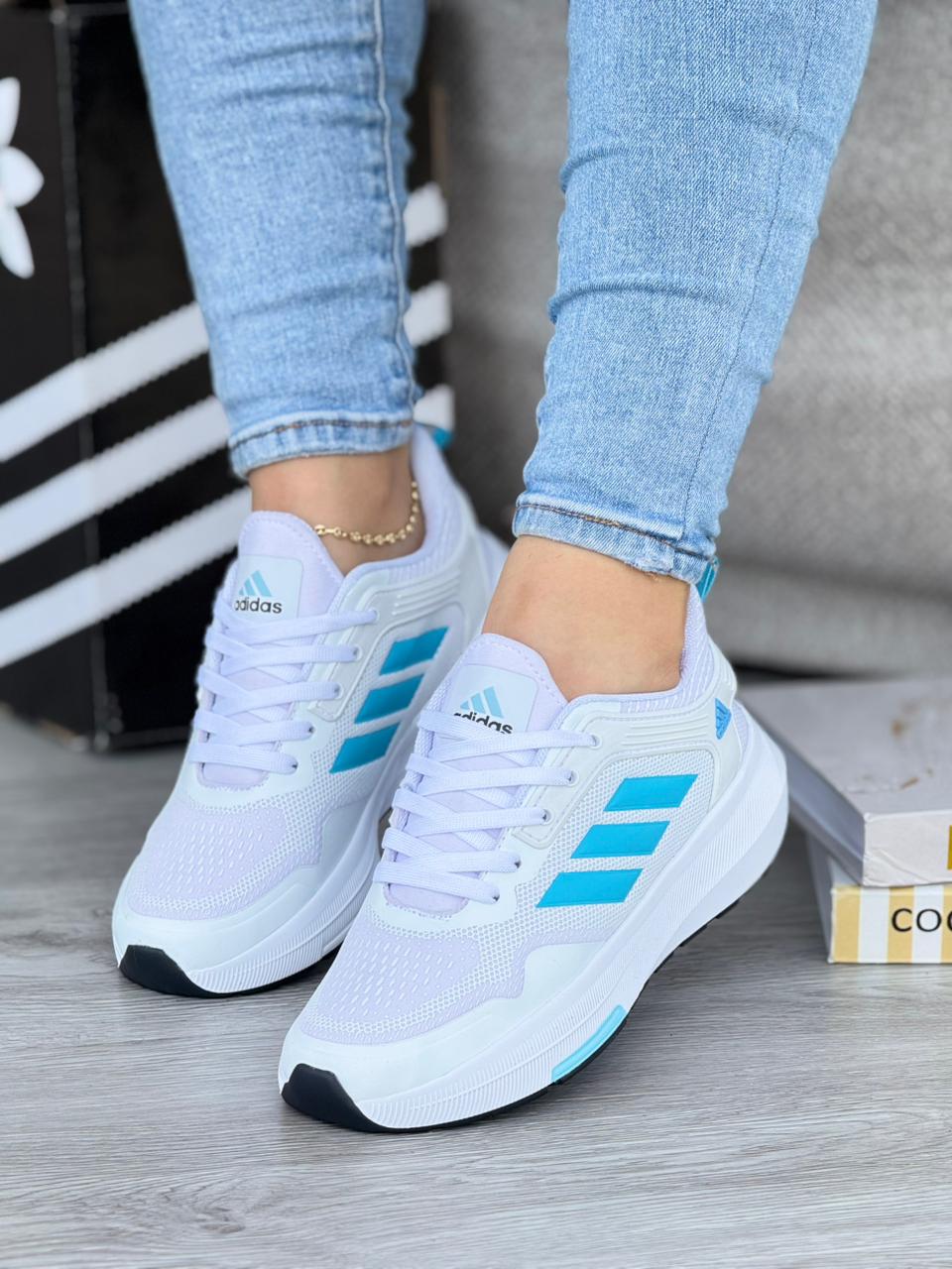 TENIS ADIDA RUNNING DAMA